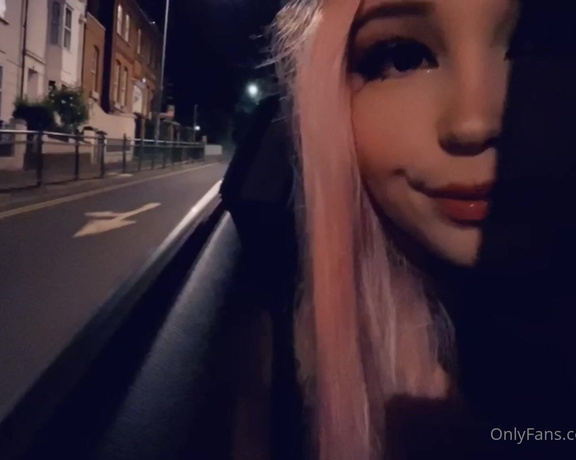 Belle Delphine aka Belledelphine OnlyFans - Midnight adventure time 3 I thought I’d be a bit witchy and mysterious and take some photo’s outs 17