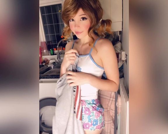 Belle Delphine aka Belledelphine OnlyFans - JUST A TASTE of what im going to do in 2021 ! Even this is super tameeeee as i dont want to spoil to