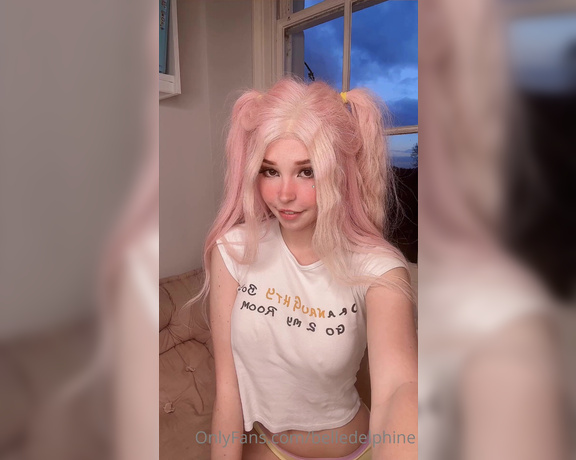 Belle Delphine aka Belledelphine OnlyFans - Soaked panties 18