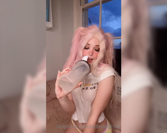 Belle Delphine aka Belledelphine OnlyFans - Soaked panties 18