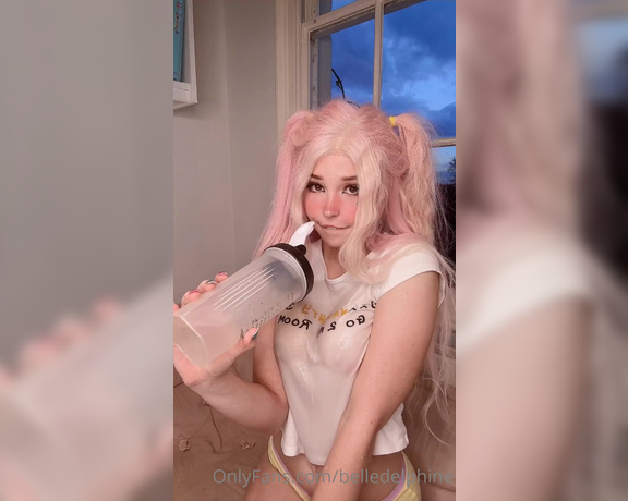 Belle Delphine aka Belledelphine OnlyFans - Soaked panties 18