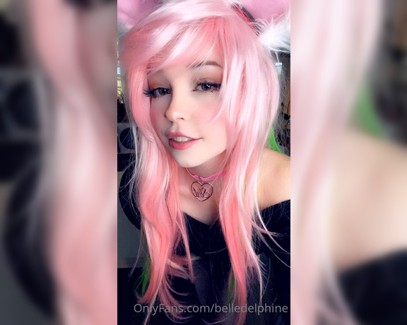 Belle Delphine aka Belledelphine OnlyFans - Me trying to get a good video of me dancing, idk why but i just thought id post them all here lmao 1