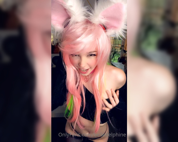 Belle Delphine aka Belledelphine OnlyFans - Me trying to get a good video of me dancing, idk why but i just thought id post them all here lmao 1
