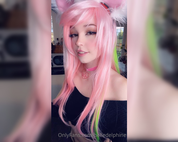 Belle Delphine aka Belledelphine OnlyFans - Me trying to get a good video of me dancing, idk why but i just thought id post them all here lmao 4