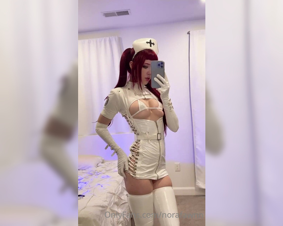Nora Fawn aka Norafawn OnlyFans - Did this raise your heart rate Wellll good thing I’m a nurse p DM me to get your check up 1