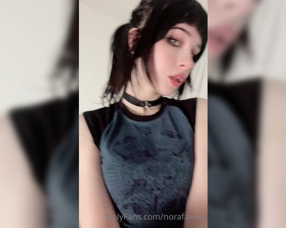 Nora Fawn aka Norafawn OnlyFans - Caution watching this might get you dizzzy and give you an erection