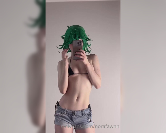 Nora Fawn aka Norafawn OnlyFans - Tatsumaki DM me for more