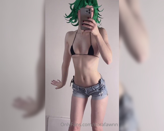 Nora Fawn aka Norafawn OnlyFans - Tatsumaki DM me for more