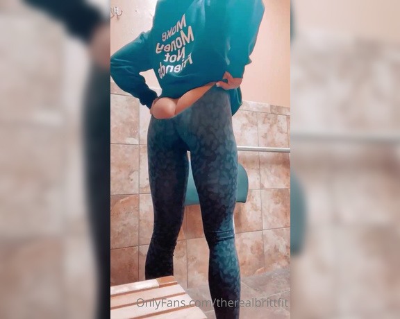 TheRealBrittFit Onlyfans Video 51