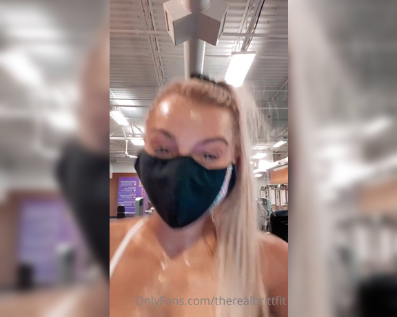 TheRealBrittFit Onlyfans Video 116