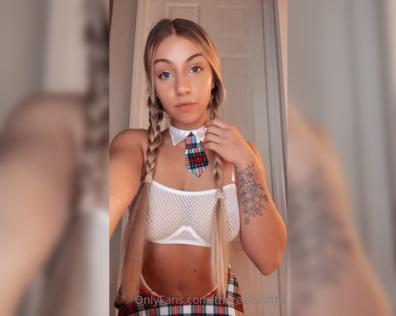 TheRealBrittFit Onlyfans Video 101