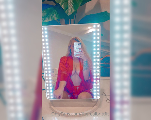 TheRealBrittFit Onlyfans Video 132