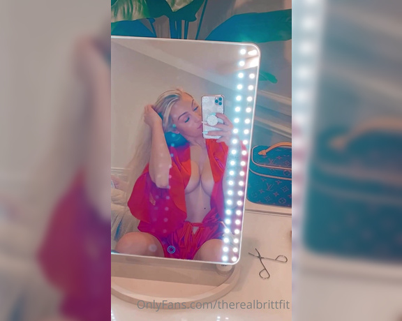 TheRealBrittFit Onlyfans Video 132