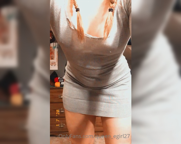 Queen_D aka Queen_egirl27 OnlyFans - Got a new outfit today