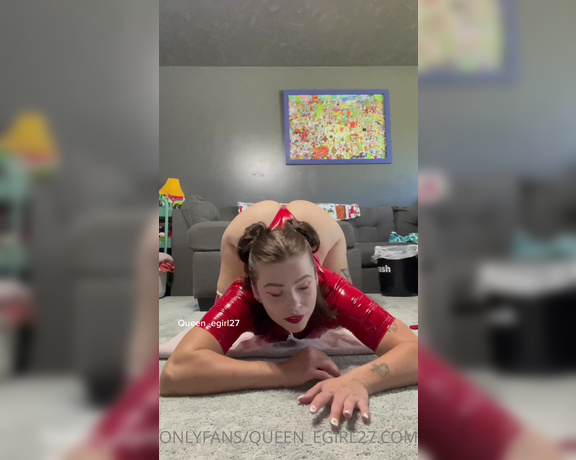 Queen_D aka Queen_egirl27 OnlyFans - I absolutely loved this video and I hope you do too !! I tried all sorts of positions to get my as