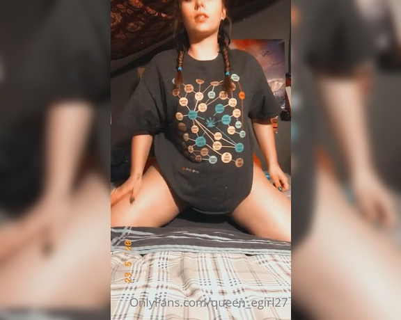 Queen_D aka Queen_egirl27 OnlyFans - I get so fucking wet thinking of you 2