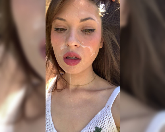 Anna Blossom aka Annablossom OnlyFans - Hope you enjoy all my facials )