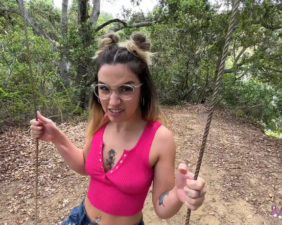 (Bang! Real Teens,Bang! Originals / Bang) Chanel Camryn - Chanel Camryn Gets Her Thick Bush Fucked On A Hike, Young, Gonzo, Hardcore, All Sex