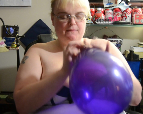 Bbwprincessmary Balloon Dick Humiliatio