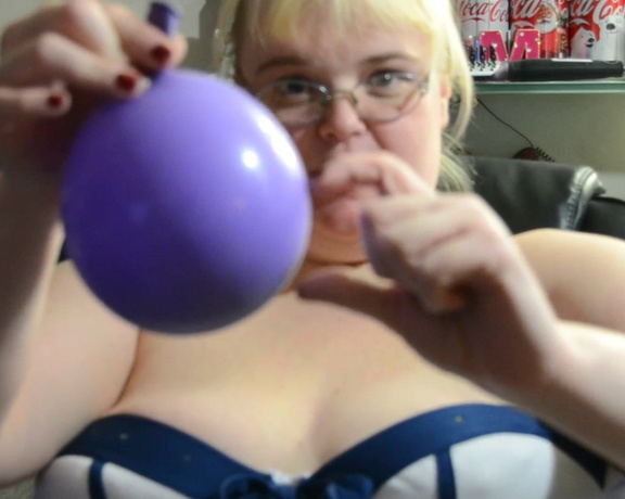 Bbwprincessmary Balloon Dick Humiliatio