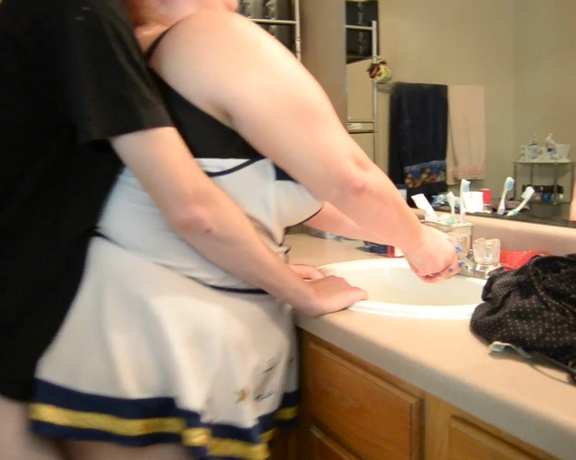 Bbwprincessmary Fat Cheerleader Fucked By Hs Q