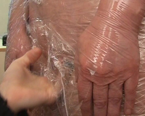 Avbabes Grannie Wrapped In Clingfilm And Fucked