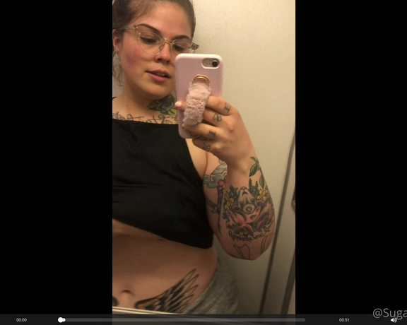 Emma aka Sugarbooty OnlyFans - Little Teasing Clip! Want the full 720 min video of me cumming THREE times in the airplane bathr