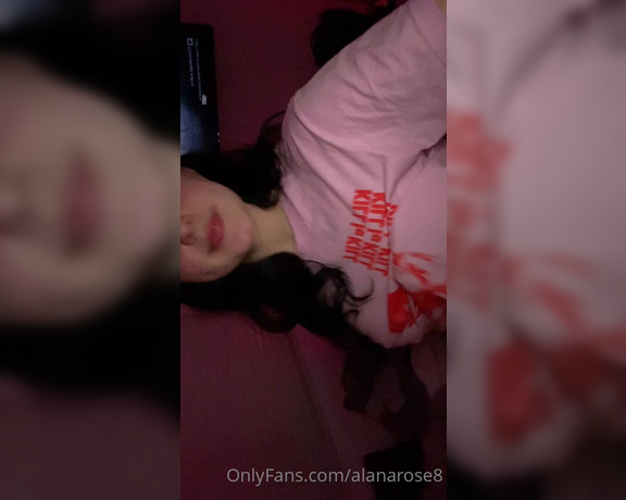 Alana Rose aka Alanarose8 OnlyFans - I love it when he takes control of my little cunt
