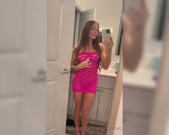 Angelbaexo OnlyFans - Help me decide what video I should make in this dress!( I’m thinking POV BJ… comment please!!