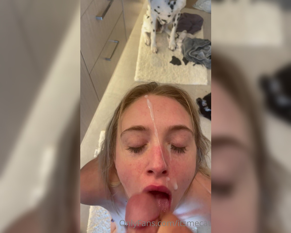 Cat aka Itsmecat OnlyFans - Ready for my facial! Swipe to see my appointment  2