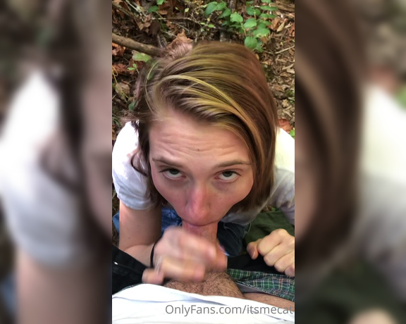 Cat aka Itsmecat OnlyFans - Hey guys, what are some of your favorite pastimes My favorite is getting fucked in the woods