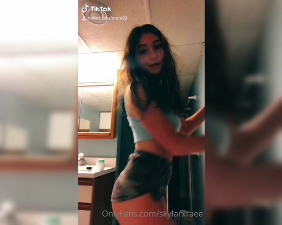 Skylar aka Skylarxraee OnlyFans - Missing my old tiktok, here’s some videos of me you’ve probably never seen! 6