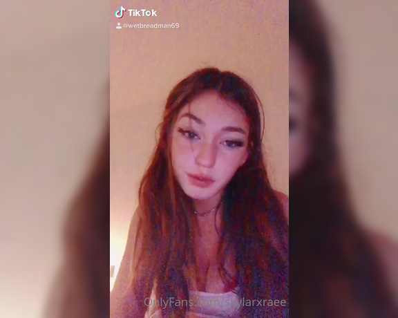 Skylar aka Skylarxraee OnlyFans - I looked so much different 5 months ago wow, just wanted to show y’all some of my tiktoks before 2