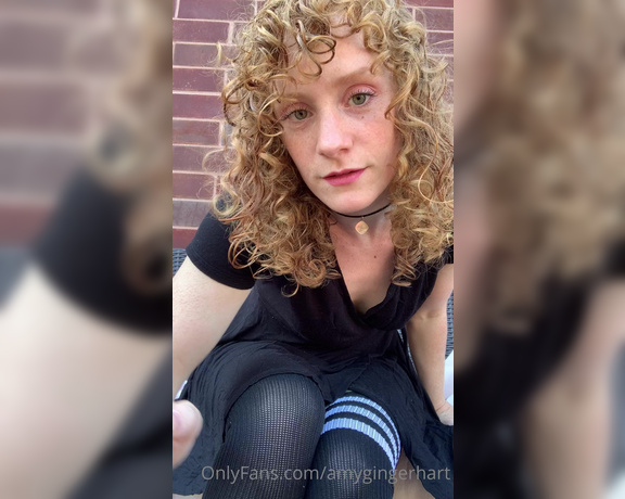 Amy Hart aka Amygingerhart OnlyFans - I fucked my own brains out on the patio this morning video of my wild orgasm coming soon! If you