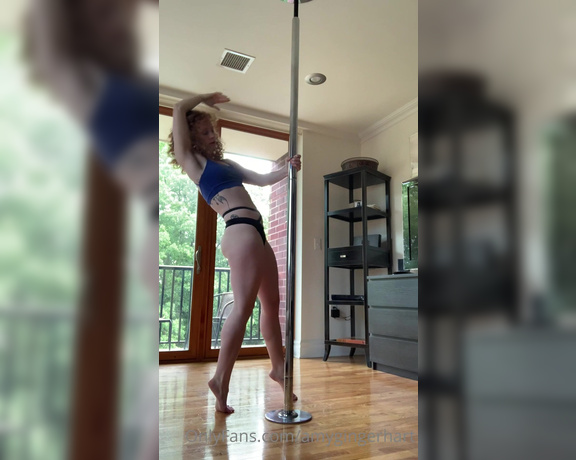 Amy Hart aka Amygingerhart OnlyFans - Dancing my feelings today