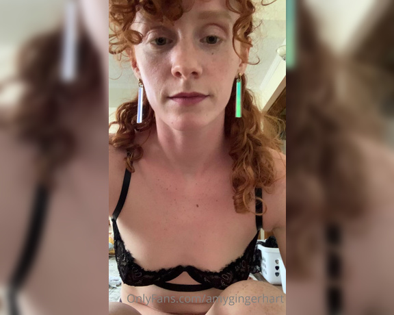 Amy Hart aka Amygingerhart OnlyFans - Wishlist try on! Several sweeties sent me presents so here is what I got I’m especially excited 5