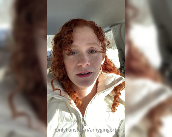 Amy Hart aka Amygingerhart OnlyFans - Sharing my deepest heart with you today Feeling naked and vulnerable in a different way! For me