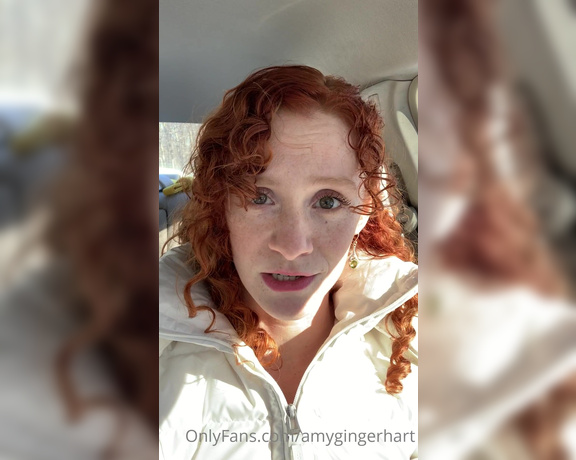 Amy Hart aka Amygingerhart OnlyFans - Sharing my deepest heart with you today Feeling naked and vulnerable in a different way! For me