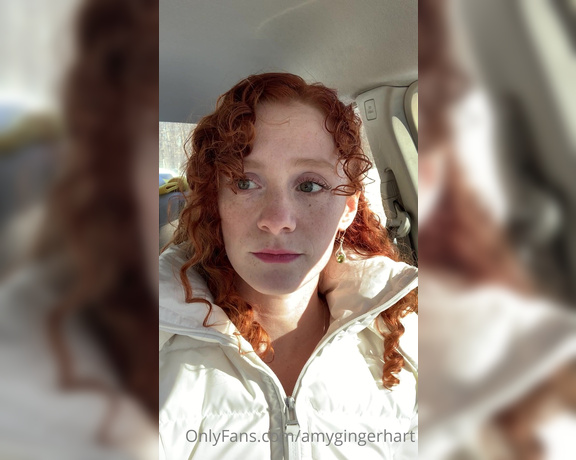 Amy Hart aka Amygingerhart OnlyFans - Sharing my deepest heart with you today Feeling naked and vulnerable in a different way! For me