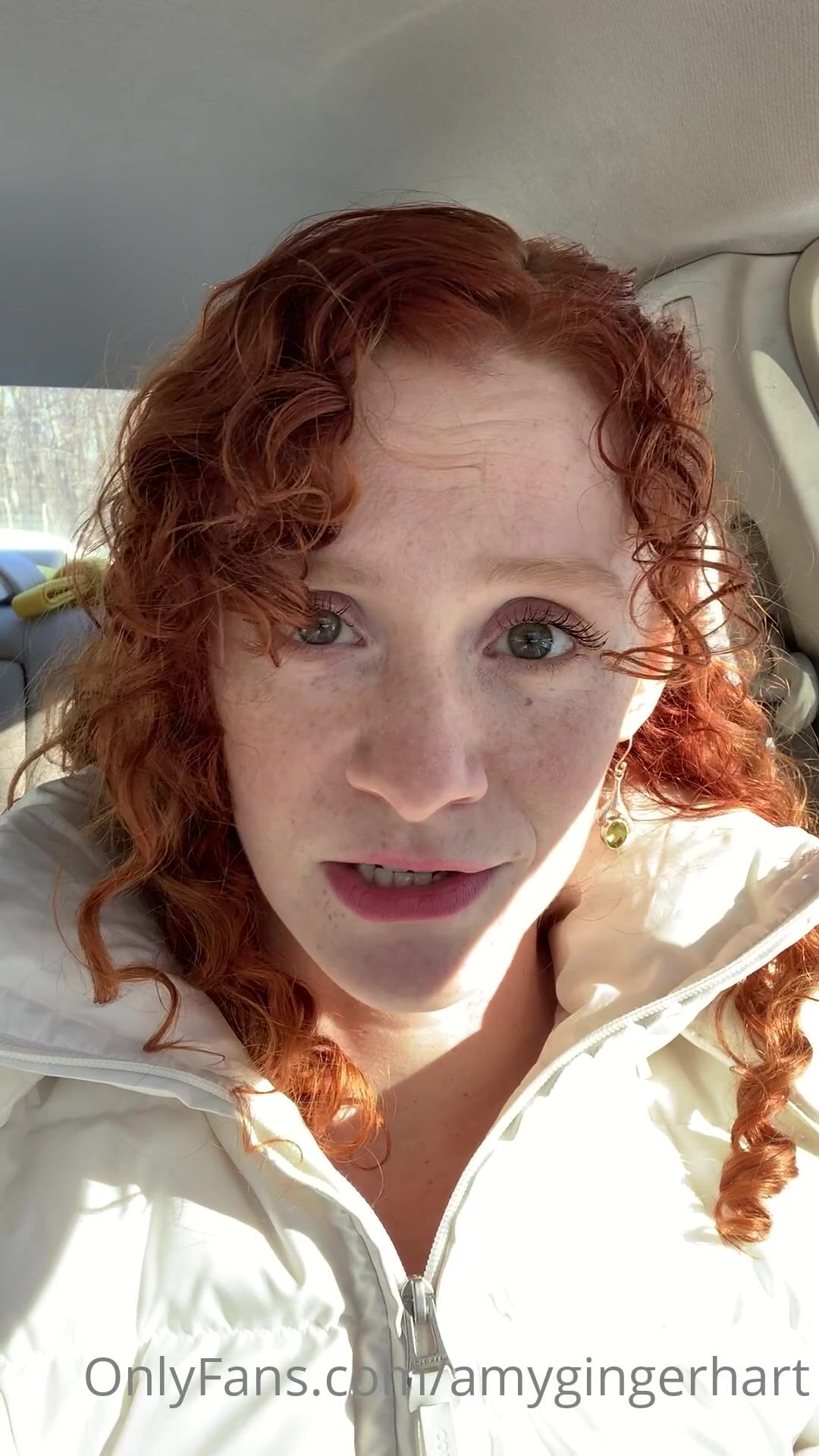 Watch Online Amy Hart Aka Amygingerhart OnlyFans Sharing My Deepest Heart With You Today
