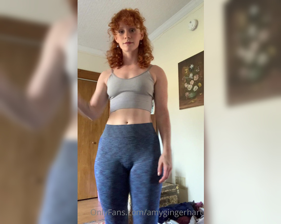 Amy Hart aka Amygingerhart OnlyFans - First session with a personal trainer today! I’m super excited Thanks for paying for it Daddy