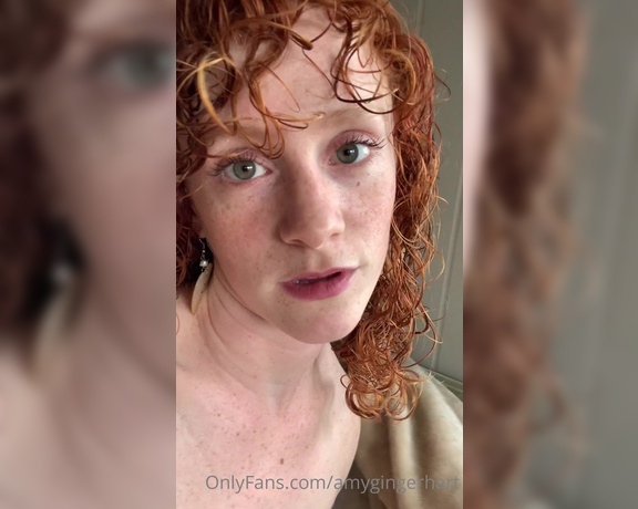 Amy Hart aka Amygingerhart OnlyFans - Sound on! I get a lot of positive comments about my voice, so I’m sharing a simple fantasy with yo