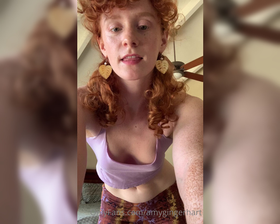 Amy Hart aka Amygingerhart OnlyFans - The fit And what’s under it