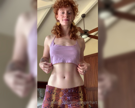 Amy Hart aka Amygingerhart OnlyFans - The fit And what’s under it