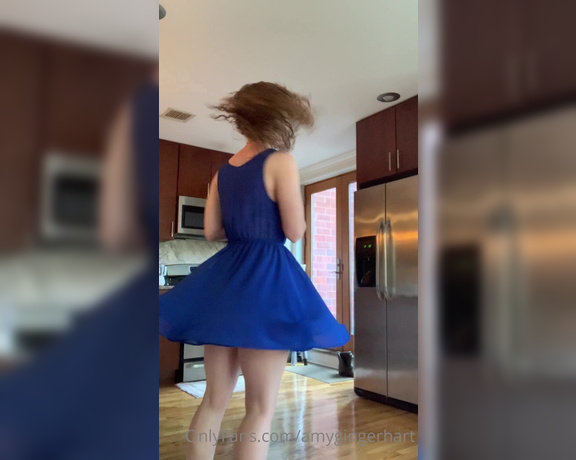 Amy Hart aka Amygingerhart OnlyFans - Twirling