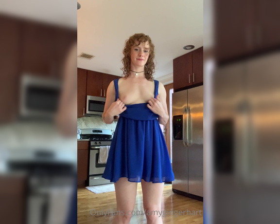 Amy Hart aka Amygingerhart OnlyFans - Twirling