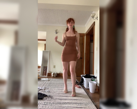 Amy Hart aka Amygingerhart OnlyFans - Wishlist try on! Several sweeties sent me presents so here is what I got I’m especially excited 7