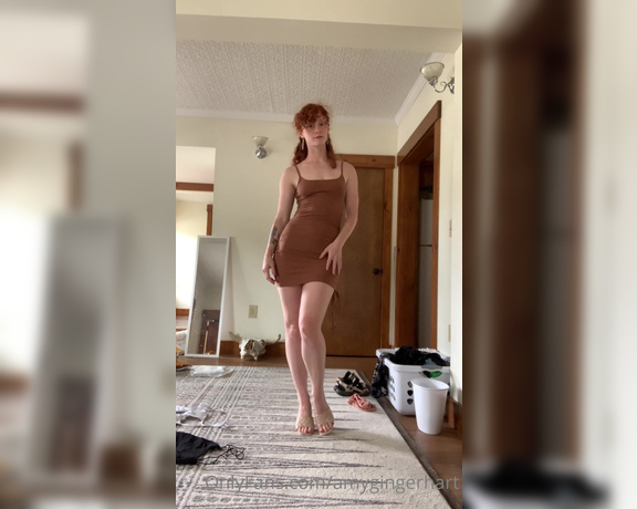 Amy Hart aka Amygingerhart OnlyFans - Wishlist try on! Several sweeties sent me presents so here is what I got I’m especially excited 7