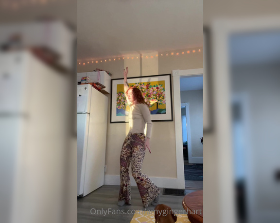 Amy Hart aka Amygingerhart OnlyFans - Movement meditation to some beautiful music The clothes never come off so skip it if it’s not the