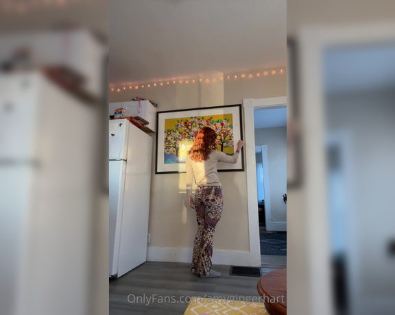 Amy Hart aka Amygingerhart OnlyFans - Movement meditation to some beautiful music The clothes never come off so skip it if it’s not the